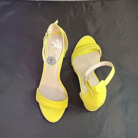 BRAND NEW REACTION KENNETH WOMEN'S CHUNKY HIGH HEEL SANDALS  OPEN TOE SANDAL G1 - Picture 5 of 16